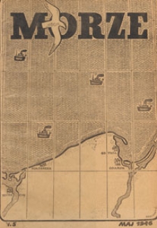 Morze : organ Ligi Morskiej, 1946.05 nr 5