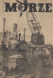 Morze : organ Ligi Morskiej, 1946.06 nr 6
