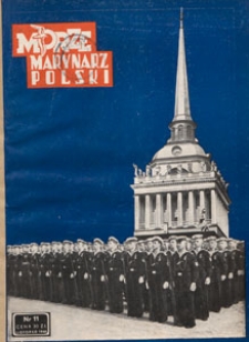 Morze i Marynarz Polski, 1948.11.nr 11
