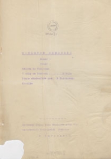 Biuletyn Pomorski : wydawany na prawach rękopisu przez akademickie organizacje pomorskie Stowarzyszenia Przyjaciół Pomorza, 1937 nr 1