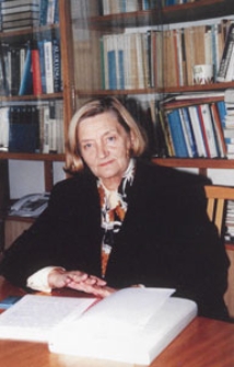 Nadanie Alicji Jarugowej tytułu doctora honoris causa Uniwersytetu Gdańskiego, Sopot dnia 1 grudnia 1997 roku