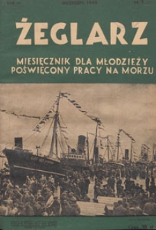 Żeglarz : miesięcznik dla młodzieży poświęcony pracy na morzu, 1948.09 nr 1