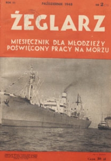 Żeglarz : miesięcznik dla młodzieży poświęcony pracy na morzu, 1948.10 nr 2