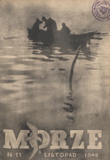 Morze : organ Ligi Morskiej, 1946.11 nr 11