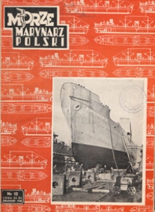 Morze i Marynarz Polski, 1948.12.nr 12