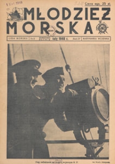 Młodzież Morska : miesięcznik Ligi Morskiej, 1948.02 nr 2