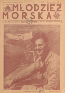 Młodzież Morska : miesięcznik Ligi Morskiej, 1948.06-07 nr 6/7