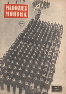 Młodzież Morska : miesięcznik Ligi Morskiej, 1948.11 nr 11