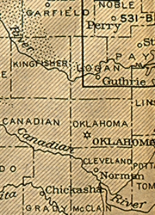 Bulletin 658. Geologic structure in the cushing oil and gas field, Oklahoma and its relation to the oil, gas and water