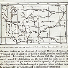 Bulletin 661-I. Phosphatic oil shales near Dell and Dillon, Beaverhead County, Montana