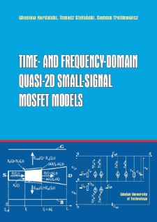 Time- and frequency-domain quasi-2D small-signal mosfet models