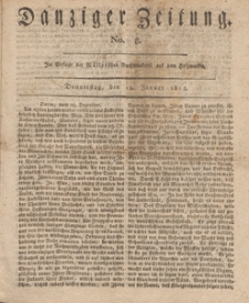 Danziger Zeitung, 1813.01.07 nr 4