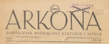 Arkona : miesięcznik poświęcony kulturze i sztuce, 1947.09-10 nr 9/10