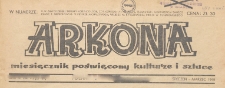 Arkona : miesięcznik poświęcony kulturze i sztuce, 1948.01-03 nr 01/03