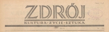Zdr&oacute;j : kultura - życie - sztuka, 1947.04.01-15 nr 5