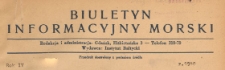 Biuletyn Informacyjny Morski, 1948.07 nr 7