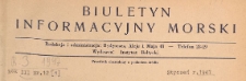 Biuletyn Informacyjny Morski, 1947.01 nr 1