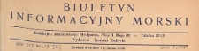 Biuletyn Informacyjny Morski, 1947.02 nr 2