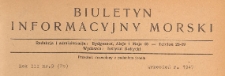 Biuletyn Informacyjny Morski, 1947.09 nr 9