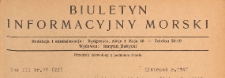 Biuletyn Informacyjny Morski, 1947.11 nr 11