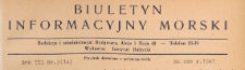 Biuletyn Informacyjny Morski, 1947.03 nr 3
