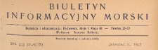 Biuletyn Informacyjny Morski, 1947.04 nr 4
