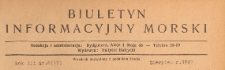 Biuletyn Informacyjny Morski, 1947.08 nr 8