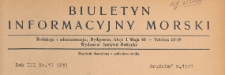 Biuletyn Informacyjny Morski, 1947.12 nr 12