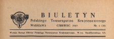 Biuletyn Polskiego Towarzystwa Krajoznawczego, 1949 nr 6