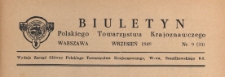 Biuletyn Polskiego Towarzystwa Krajoznawczego, 1949 nr 9