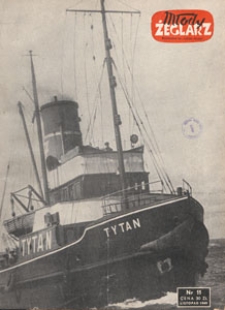 Młody Żeglarz : miesięcznik P.O. "Służba Polsce", 1949.11 nr 11