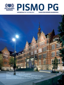 Pismo PG : Forum Społeczności Akademickiej, 2017, R. 24, Nr 1 (Styczeń)