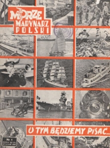 Morze i Marynarz Polski, 1949.01 nr 1