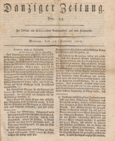Danziger Zeitung, 1813.01.25 nr 13