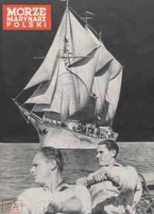 Morze i Marynarz Polski, 1949.08 nr 8