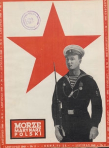 Morze i Marynarz Polski, 1949.11 nr 11