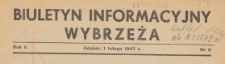 Biuletyn Informacyjny Wybrzeża, 1947.02.01 nr 2