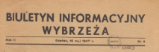 Biuletyn Informacyjny Wybrzeża, 1947.05.15 nr 5