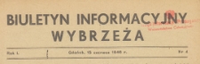 Morski Biuletyn Informacyjny Wojew&oacute;dztwa Gdańskiego, 1946.06.15 nr 4