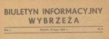 Morski Biuletyn Informacyjny Wojew&oacute;dztwa Gdańskiego, 1946.07.10 nr 5