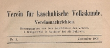 Mitteilungen des Vereins für Kaschubische Volkskunde, 1908.11 nr 3