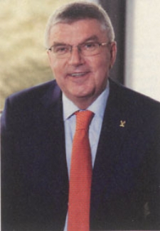 Nadanie doktorowi Thomasowi Bachowi tytułu doktora honoris causa Uniwersytetu Gdańskiego = Awarding the title of doctor honoris causa of the Uniwersity of Gdańsk to doctor Thomas Bach : dnia 6 listopada 2019 roku