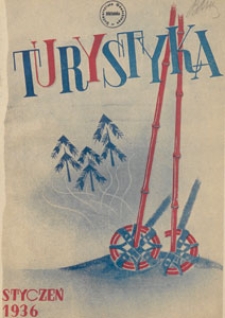 Turystyka, 1936.01 nr 1