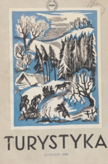Turystyka, 1938.01 nr 1