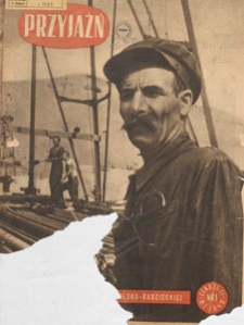 Przyjaźń : organ Towarzystwa Przyjaźni Polsko-Radzieckiej, 1949.01.09 nr 1