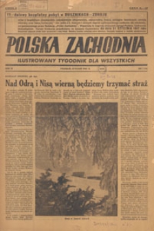 Polska Zachodnia : tygodnik : organ P.Z.Z., 1947.01 nr 1