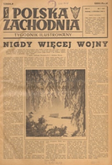 Polska Zachodnia : tygodnik : organ P.Z.Z., 1948.01.04 nr 1