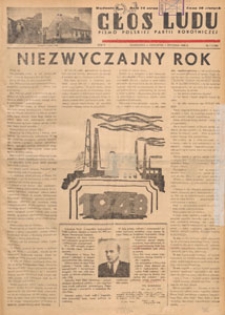 Głos Ludu : pismo codzienne Polskiej Partii Robotniczej, 1948.01.01 nr 1