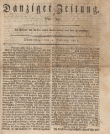 Danziger Zeitung, 1813.01.29 nr 16