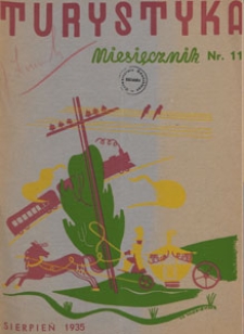 Turystyka, 1935.08 nr 11